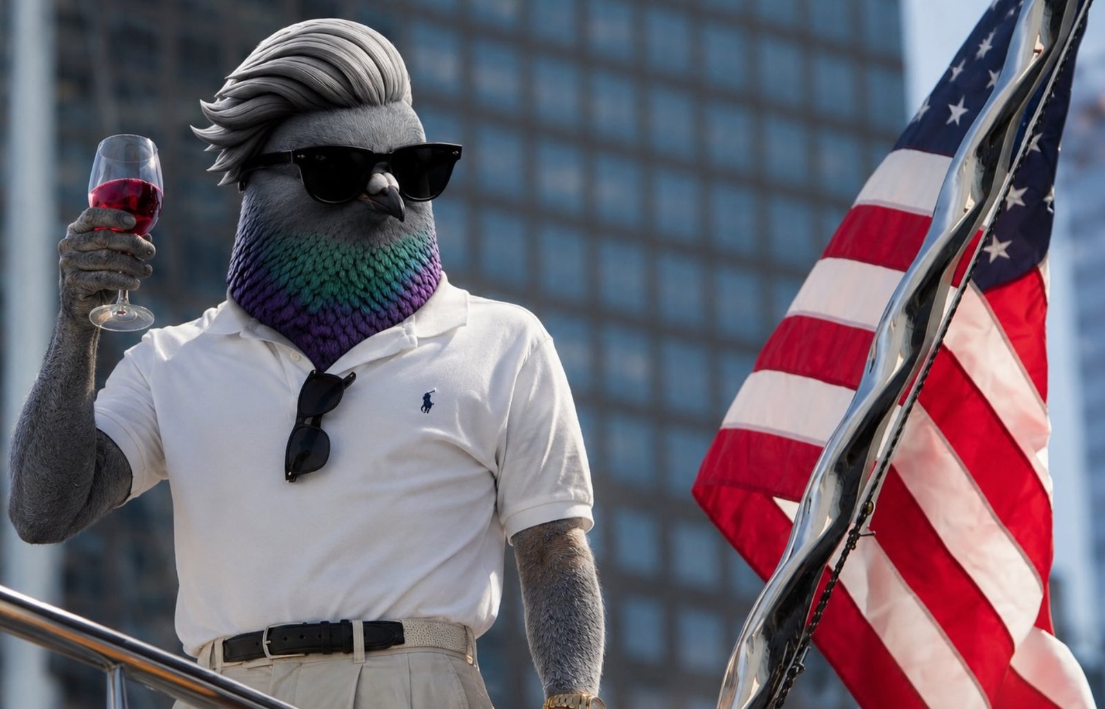 WallStreetPigeon — Money Never Sleeps